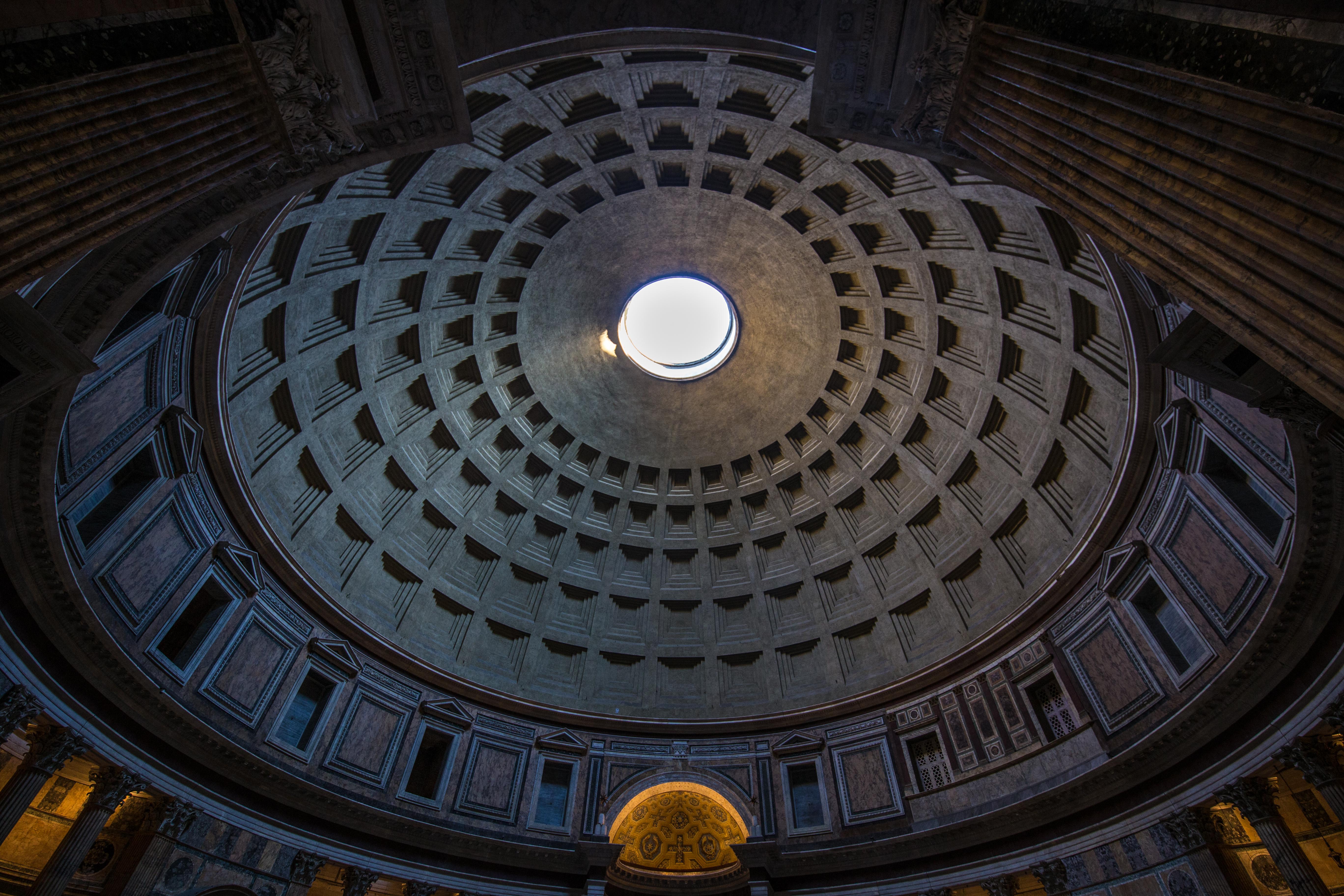 Wallpaper, italien, Italy, Rome, roma, Italia, pantheon, historic, rom, kuppel, cuppola 5472x3648