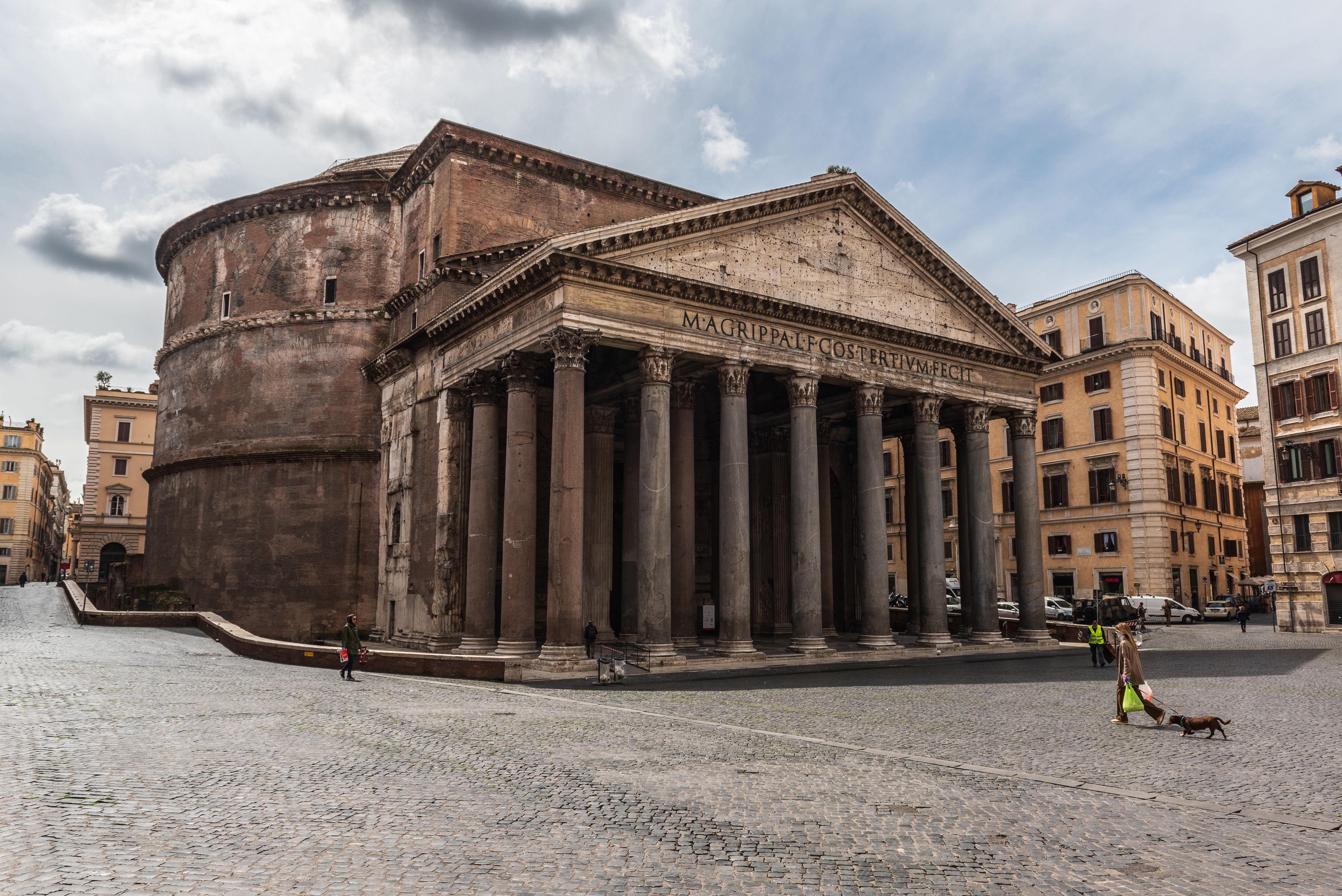 The Pantheon: The ancient building still being used after 2,000 years