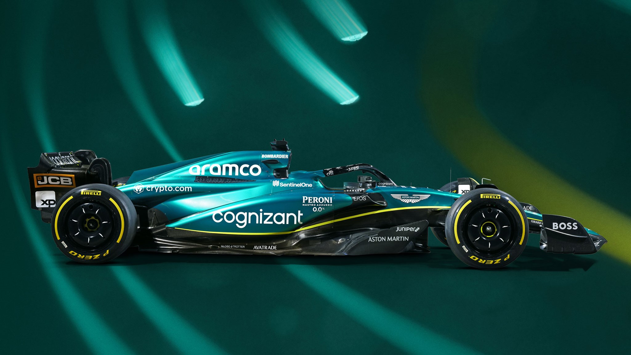 Aston Martin unveils 'aggressive' 2023 F1 car