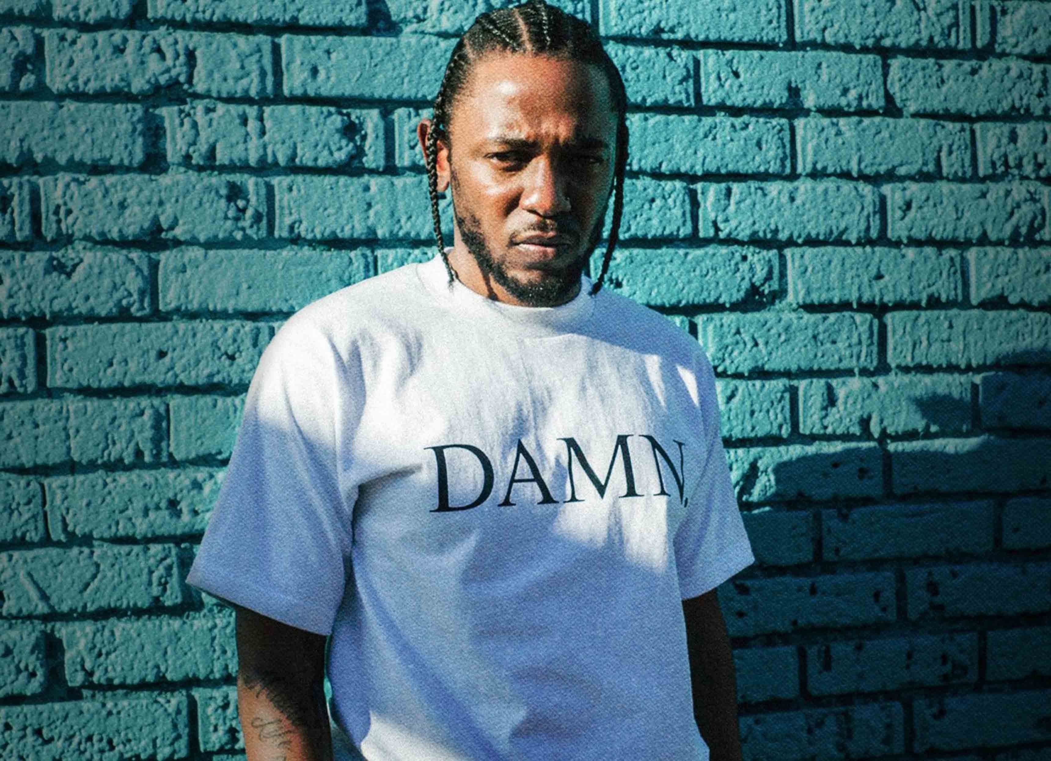 Download Kendrick Lamar In Street Wallpaper