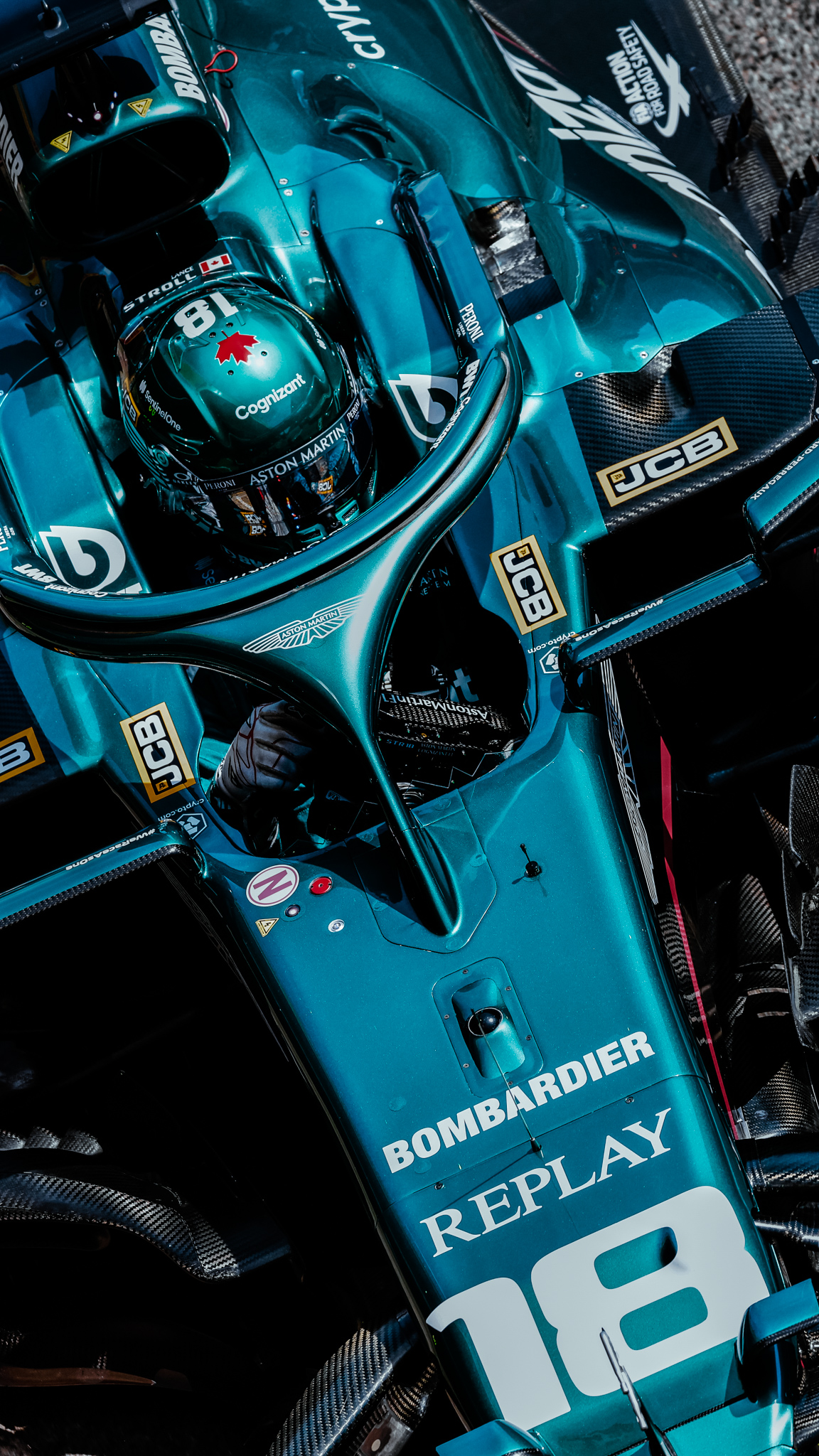 Aston Martin Aramco Cognizant F1 Team you're looking for a new desktop wallpaper, we've got you covered