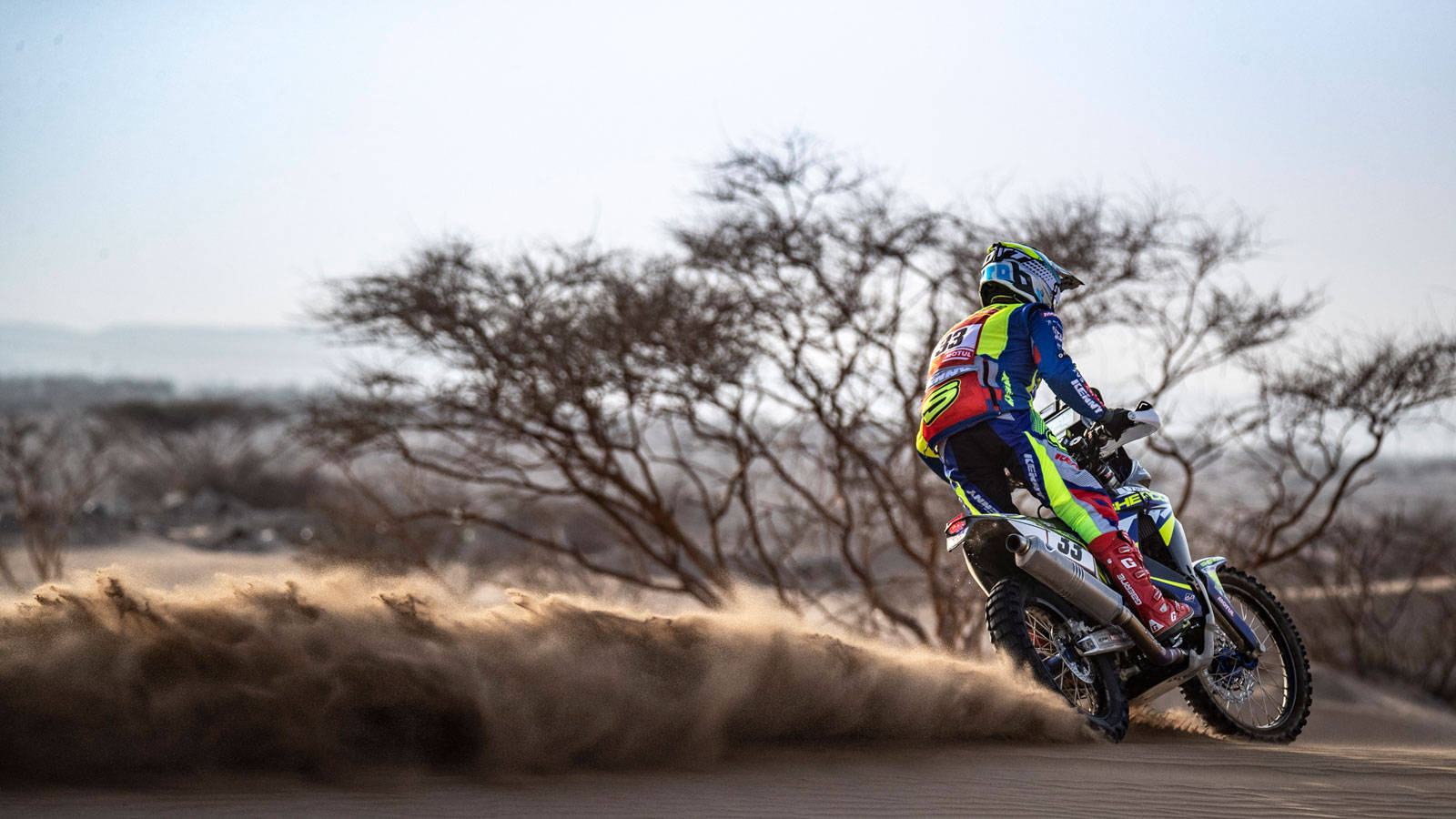 Download Sherco Dakar Rally 2021 Wallpaper