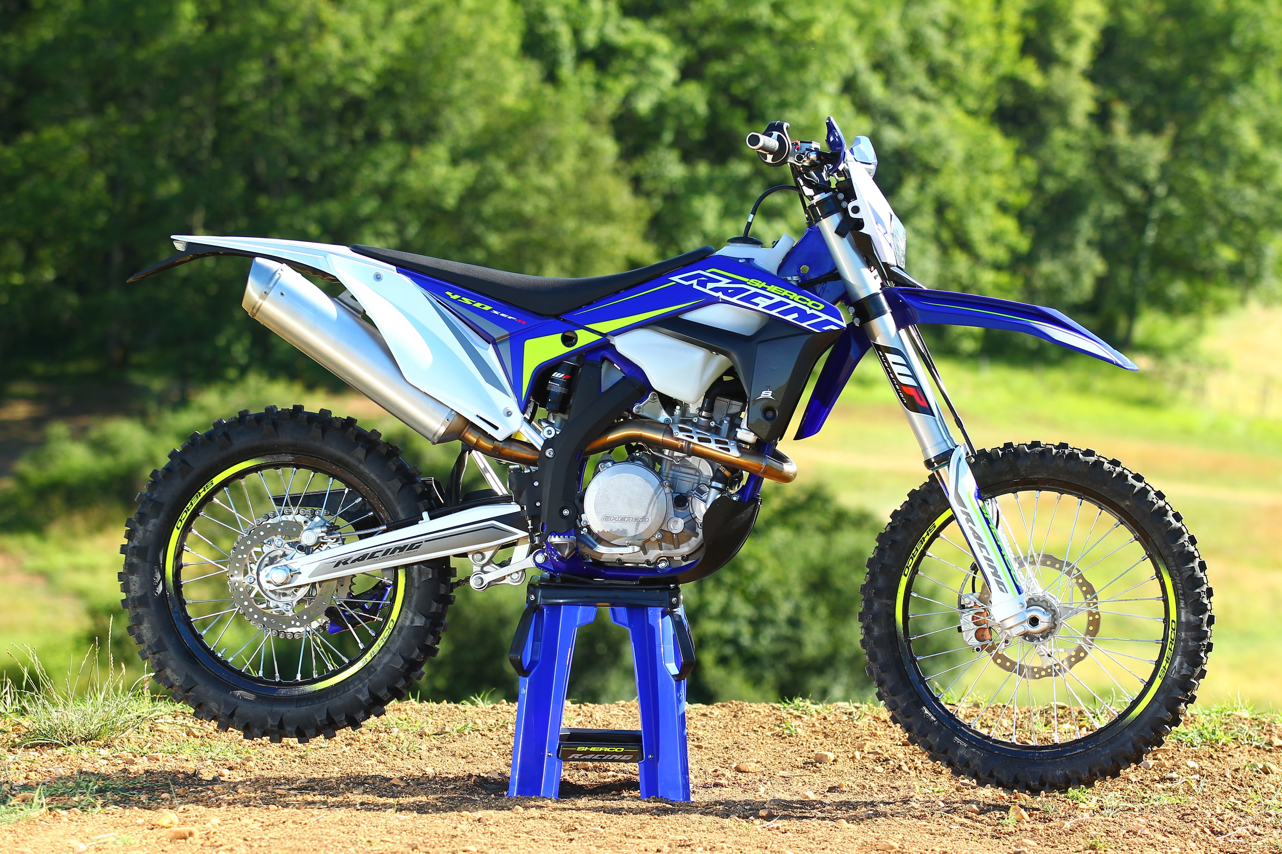 4K, 2017 Sherco 450 SEF R Racing, Side Gallery HD Wallpaper