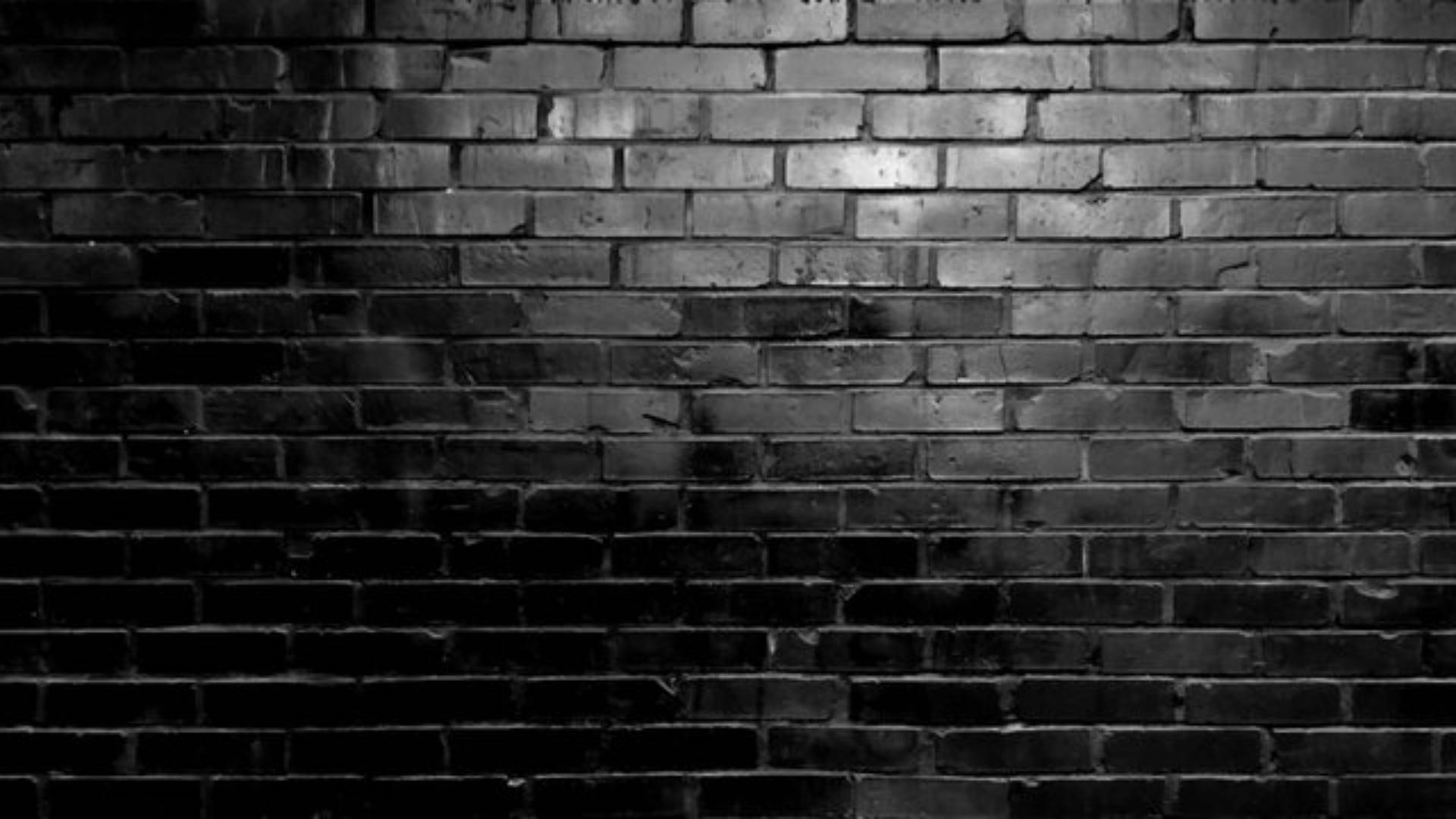 Free Black Brick Wallpaper Downloads, Black Brick Wallpaper for FREE