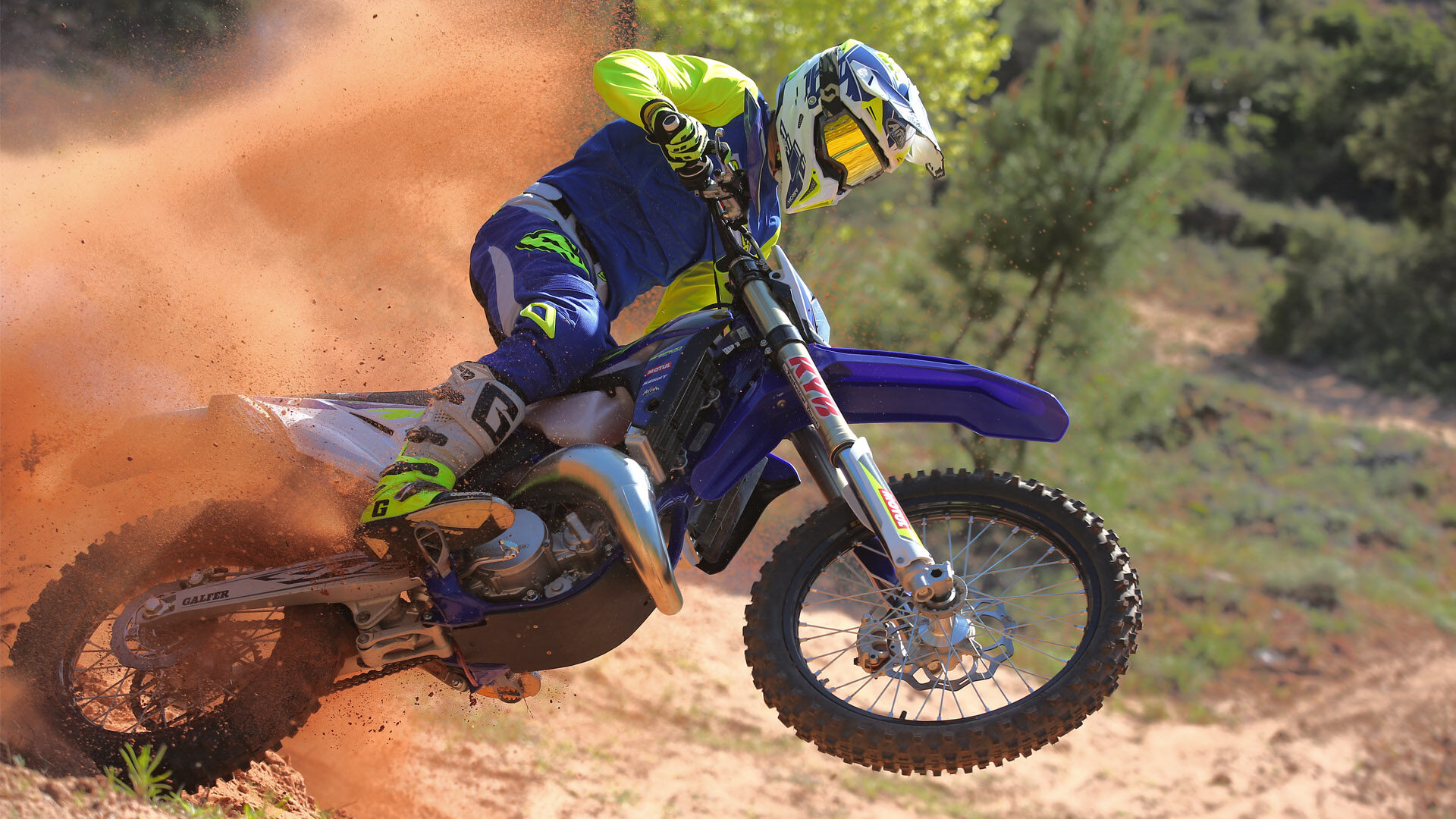 Sherco Trial 2 9 с водителем