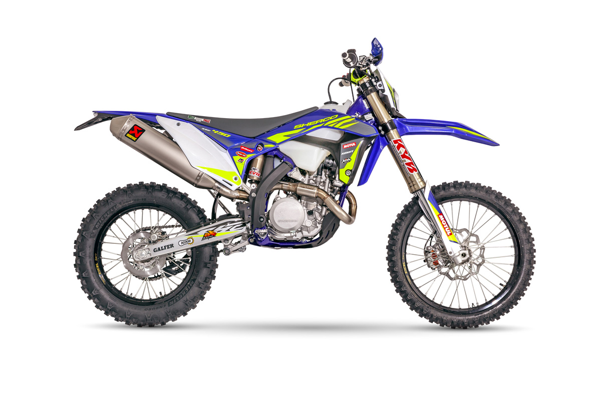 First look: 2022 Sherco Enduro Factory and Racing range
