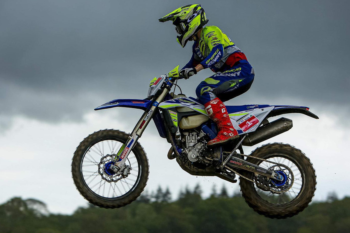 It was a weekend of victories in enduro for Sherco, the Trèfle Lozérien, in Belgium, in the UK and in the USA - SHERCO