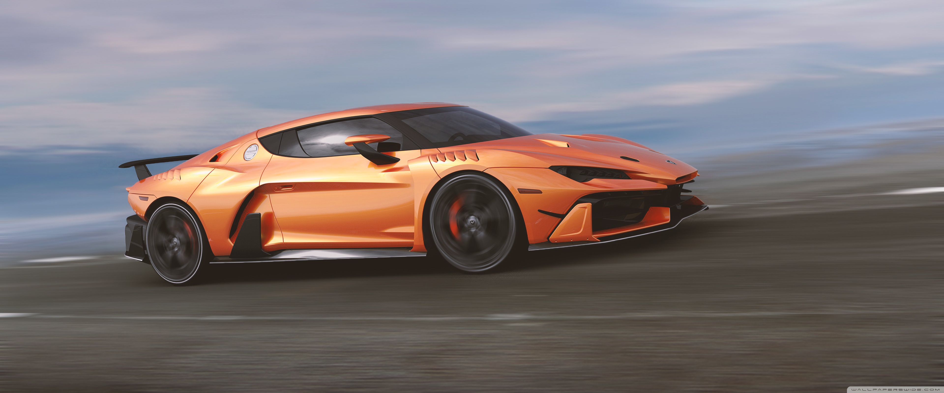 Fantasy Car Ultra HD Desktop Background Wallpaper for: Widescreen & UltraWide Desktop & Laptop, Multi Display, Dual & Triple Monitor, Tablet