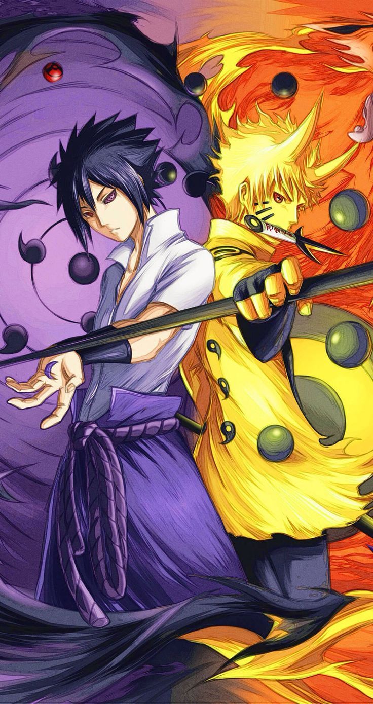Naruto And Sasuke Wallpaper