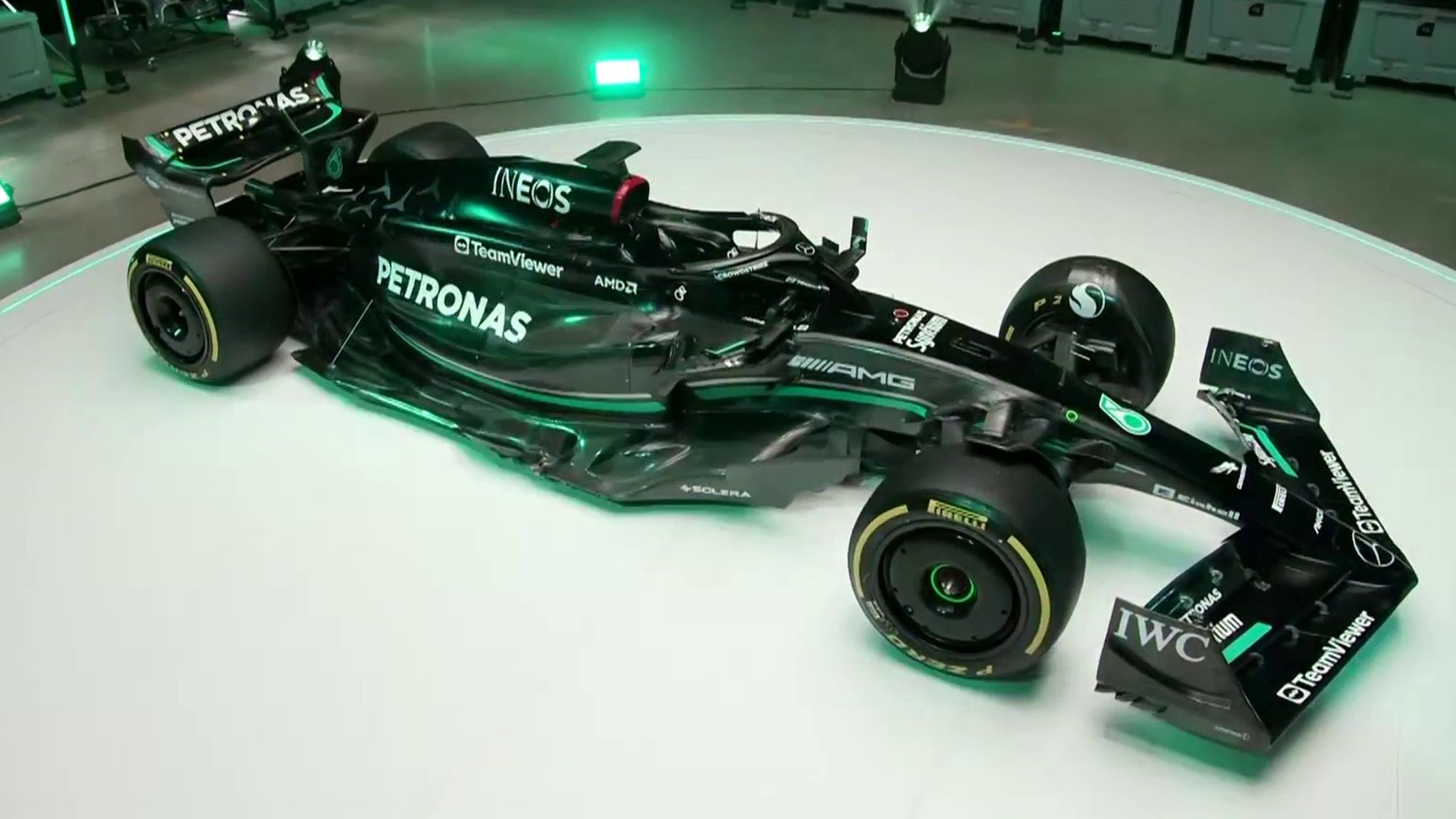 Mercedes launch their Formula 1 2023 title hopeful: Watch live as team reveal car at Silverstone