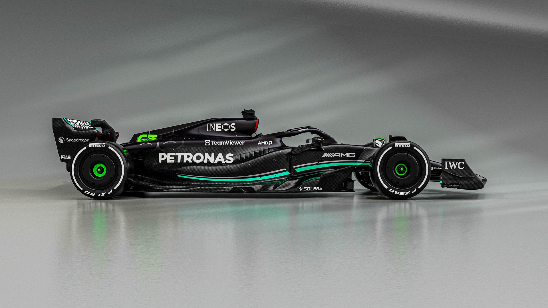 Mercedes AMG F1 W14 In Detail: Back In Black For 2023