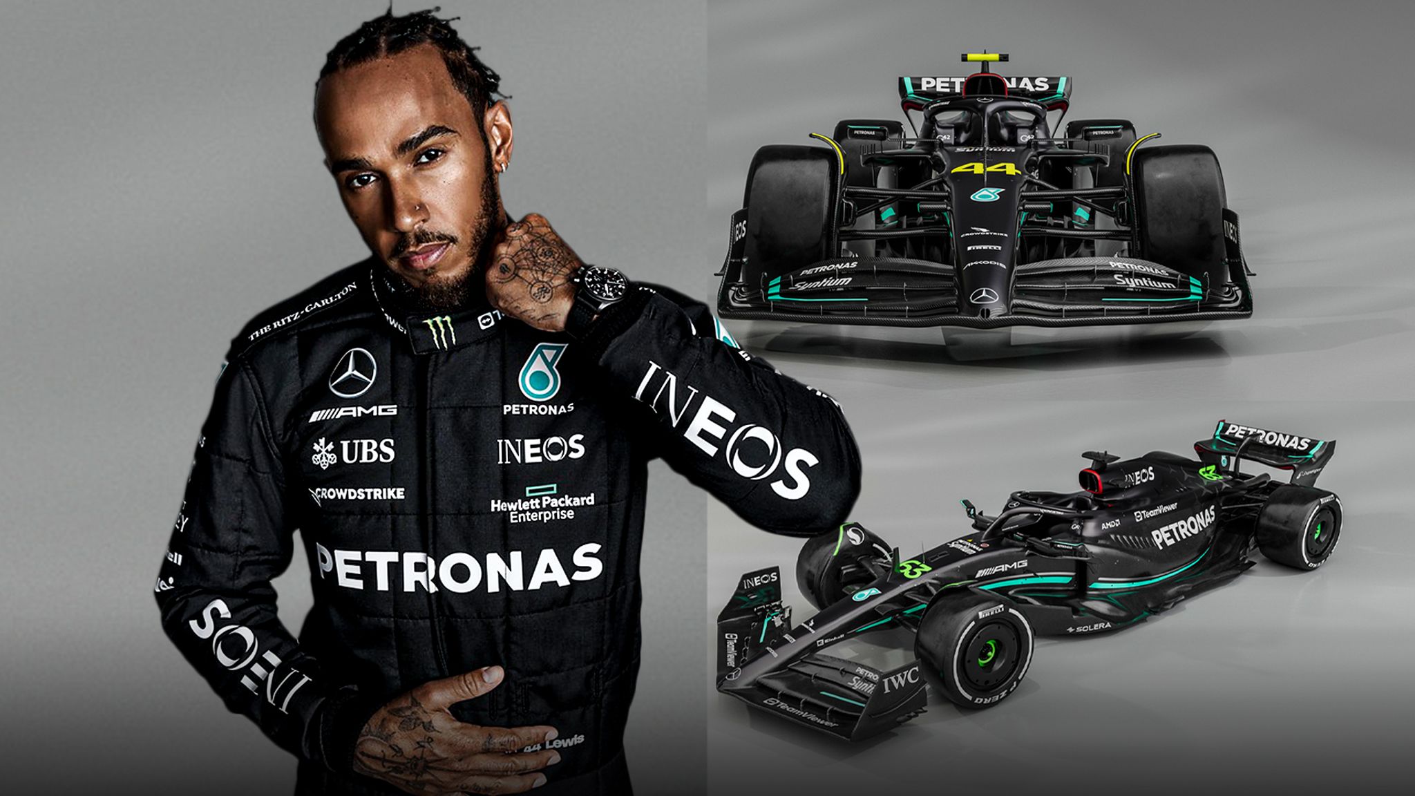 Lewis Hamilton predicts 2023 F1 title battle and 'exciting' future with Mercedes as contract talks begin