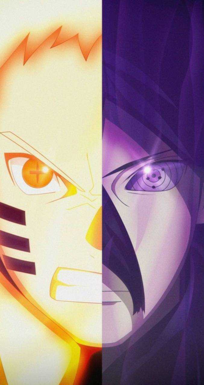 Naruto and Sasuke Wallpaper