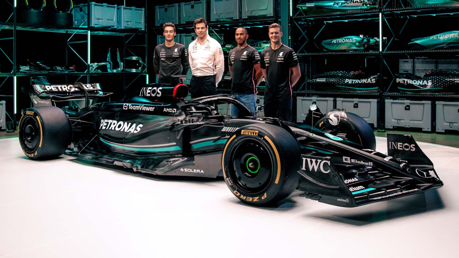 Toto Wolff explains Mercedes' return to black livery for W14