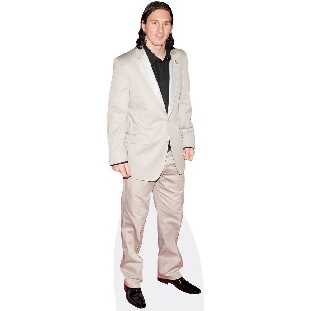 Lionel Messi (Suit) Life Size Cutout