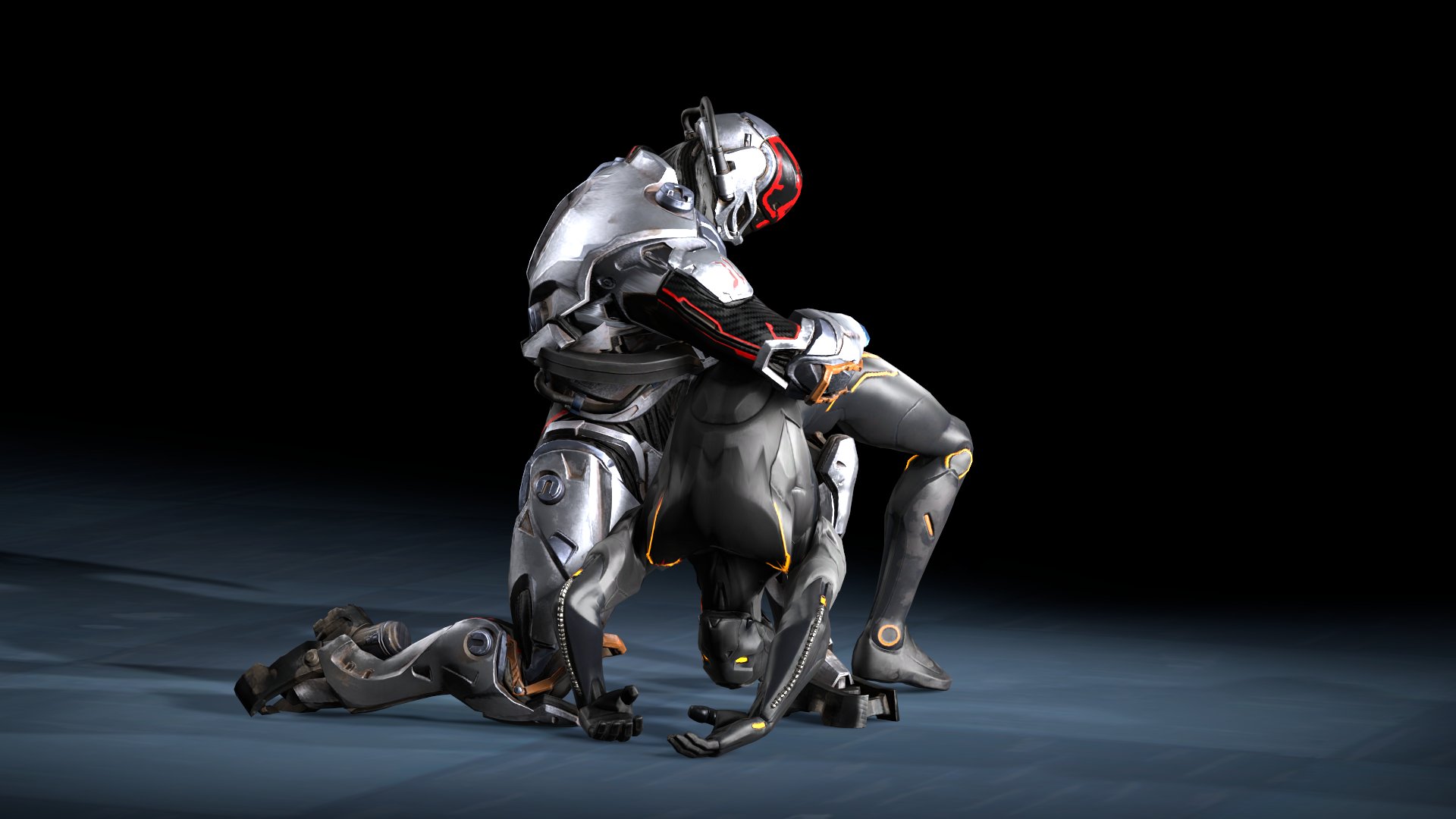 MaleRyona Scientist vs Omega #fortnite #gyakuryona #omega #backbreaker #bulgegay