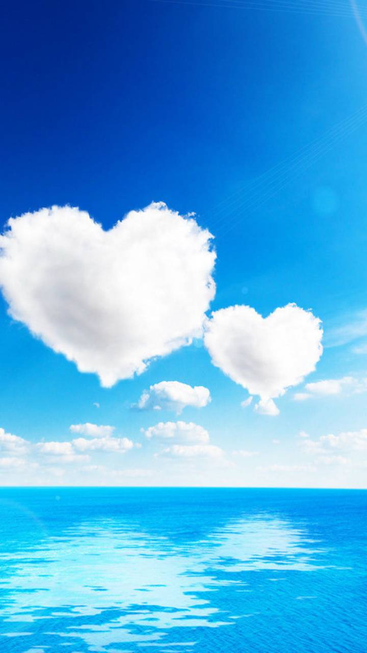 Heart Shaped Clouds