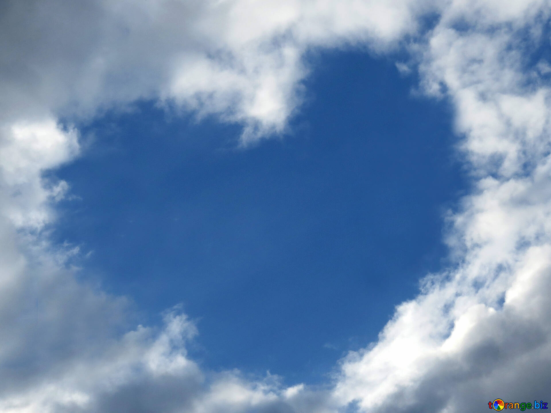 Figured Clouds Image Heart Of Clouds Image Pattern № 22604. Torange.biz Free Pics On Cc By License