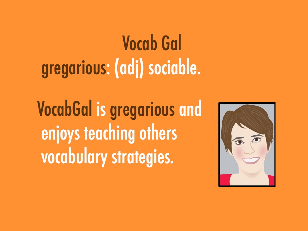 Vocabulary Activity: Words Make