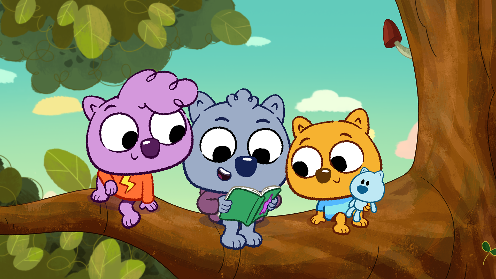 New on PBS KIDS: Work It Out Wombats!