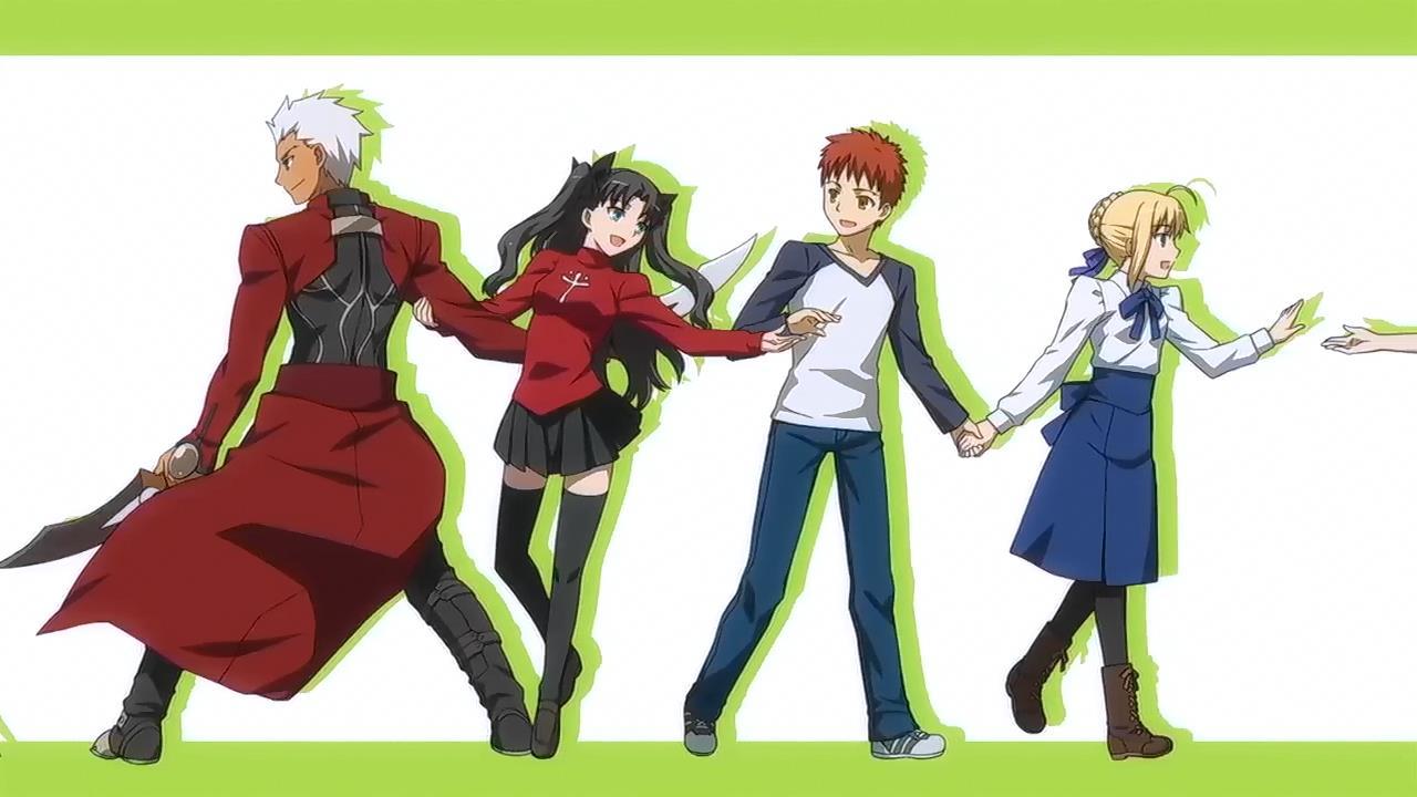 Carnival Phantasm ED. Carnival Phantasm ED Parodies