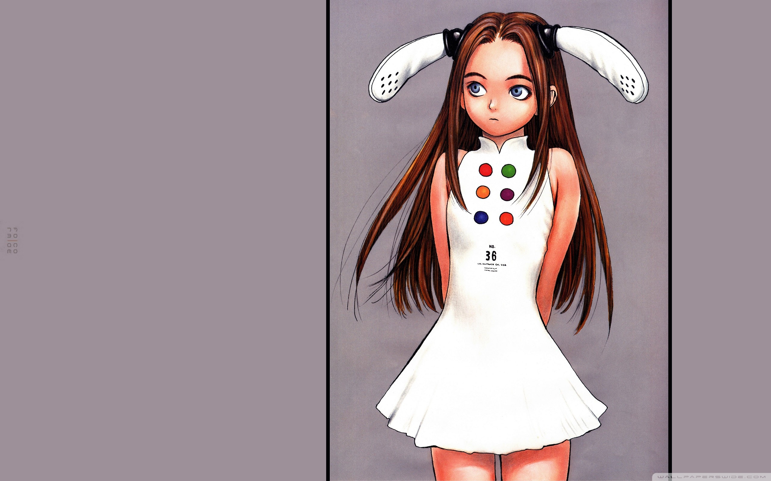 Girl With Bunny Ears Drawing, Anime Ultra HD Desktop Background Wallpaper for