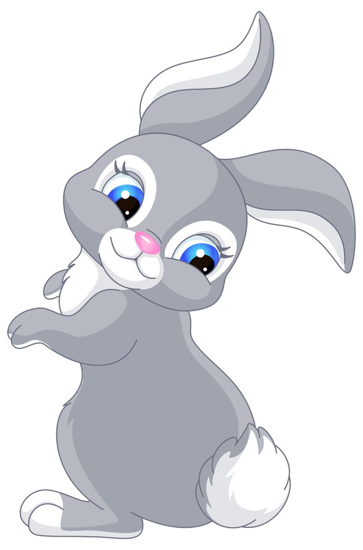 Cute Bunny Cartoon PNG Clip Art Image. Dibujo de conejitos, Arte disney, Dibujos bonitos