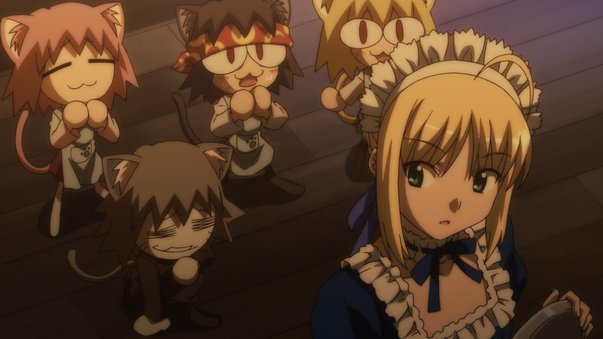 Carnival Phantasm Saber at Work (TV Episode 2011)