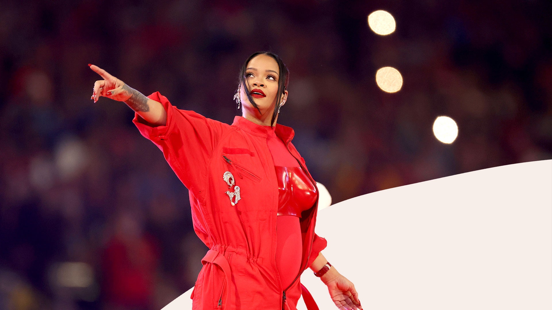 Rihanna Super Bowl: Pregnant star had a very good reason for not doing outfit changes during performance