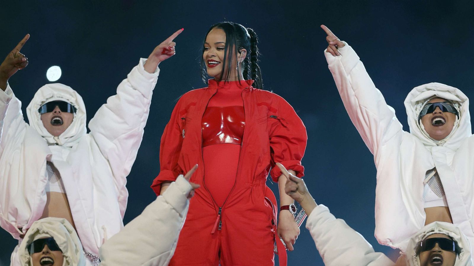Inside Rihanna's red hot Super Bowl 2023 style: All the glam details