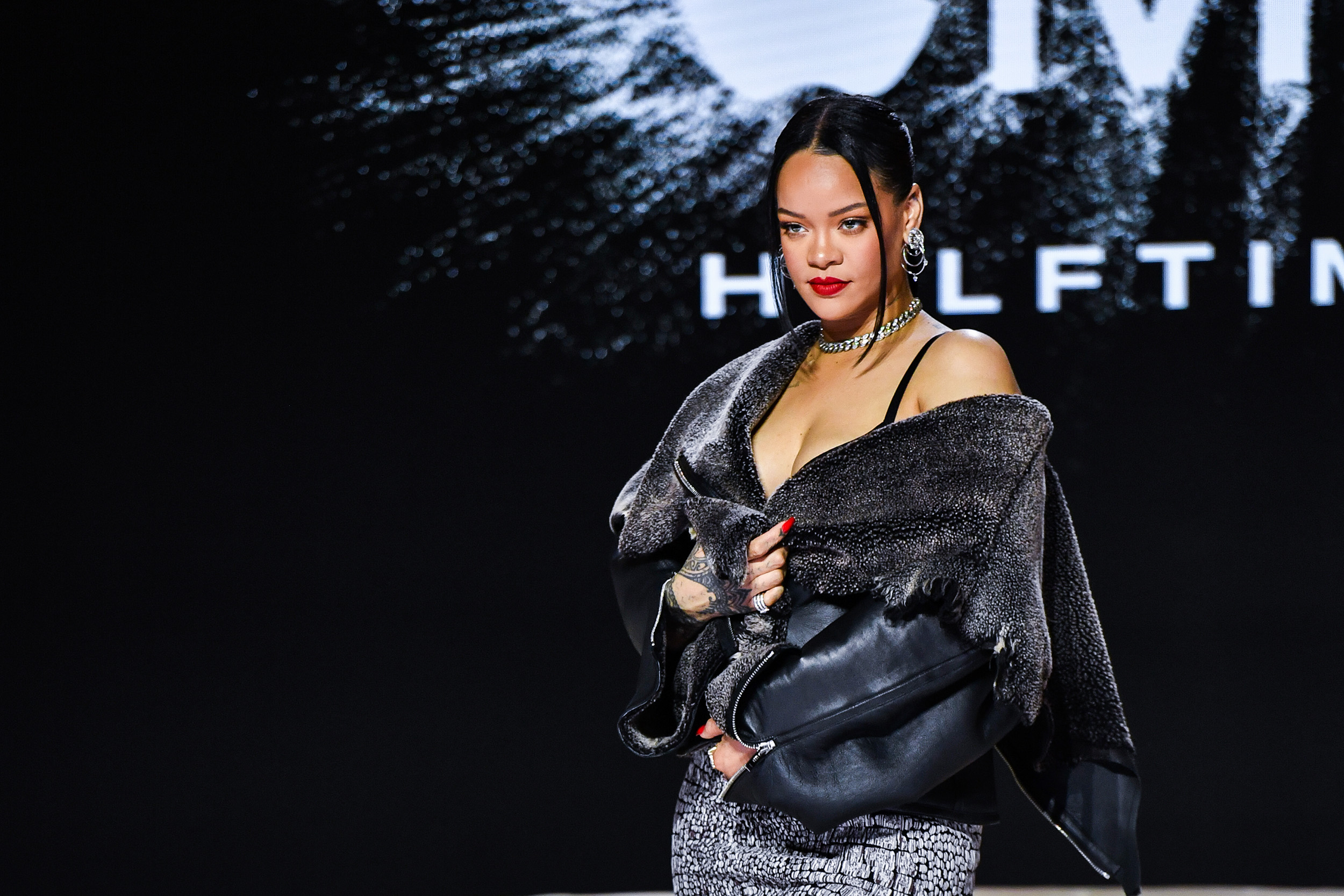 Rihanna Says Accepting Super Bowl Halftime Show Was 'So Scary'