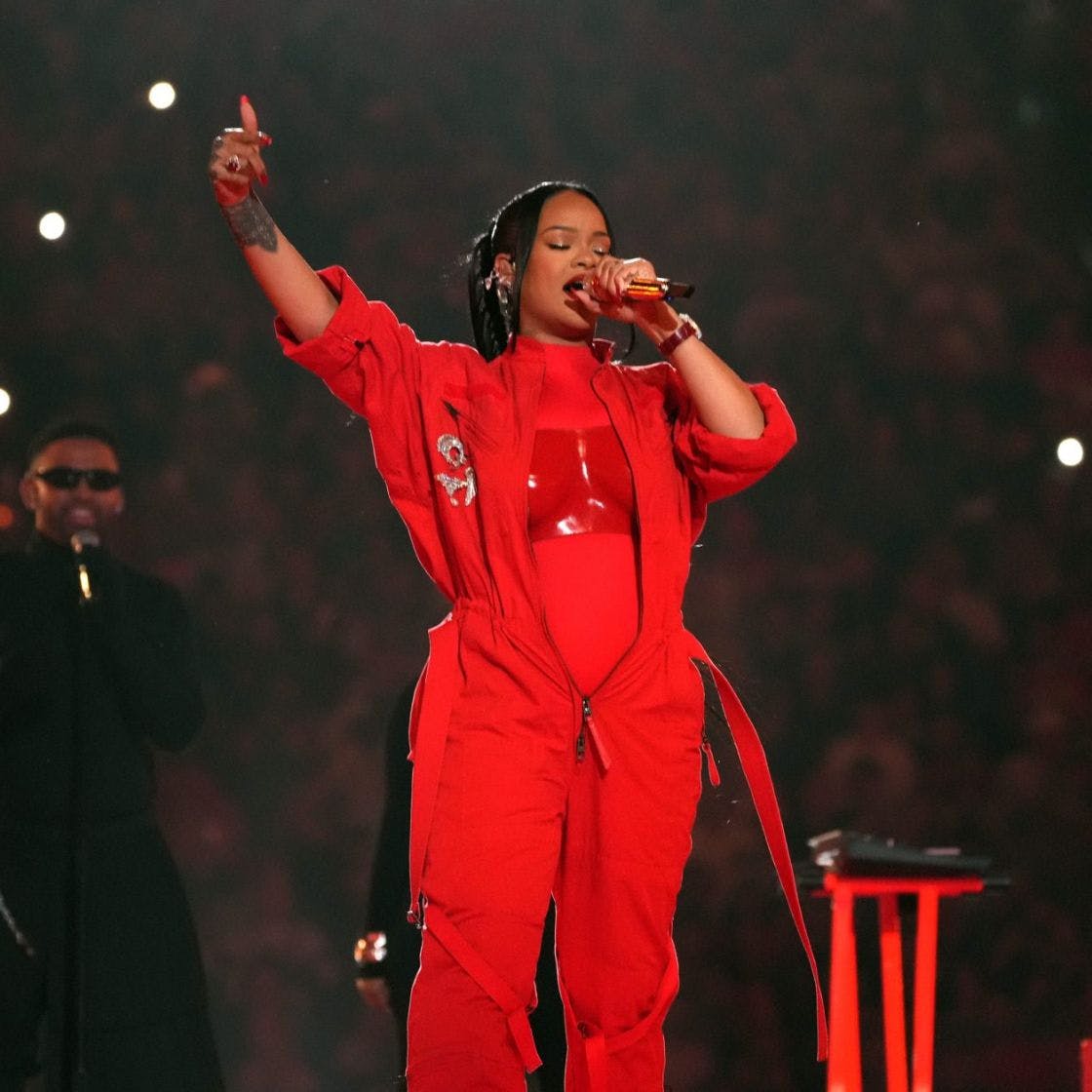 Rihanna at the Super Bowl 2023: Best reactions to her performance