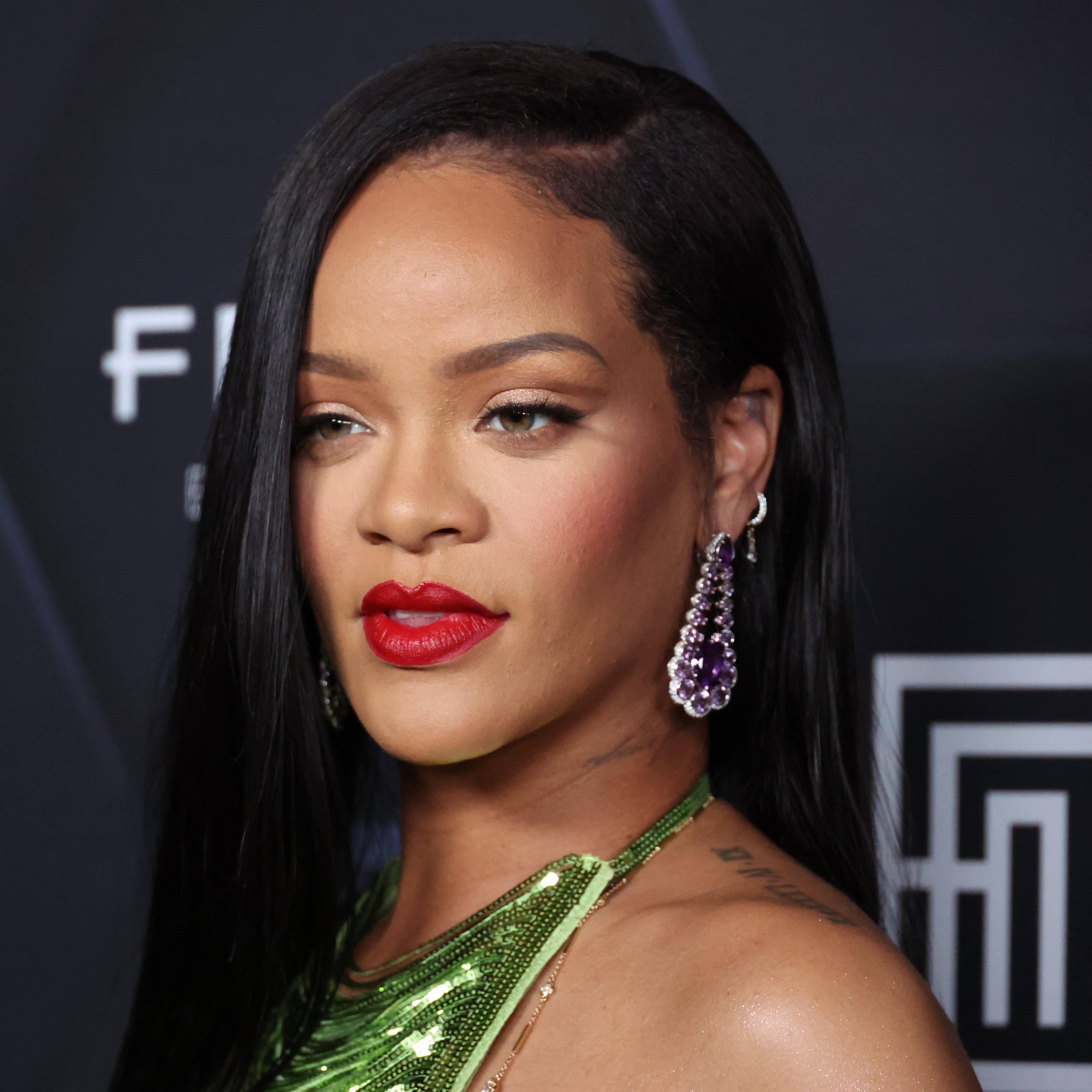 Rihanna Announced Her Super Bowl Performance With a Surprisingly Short Manicure
