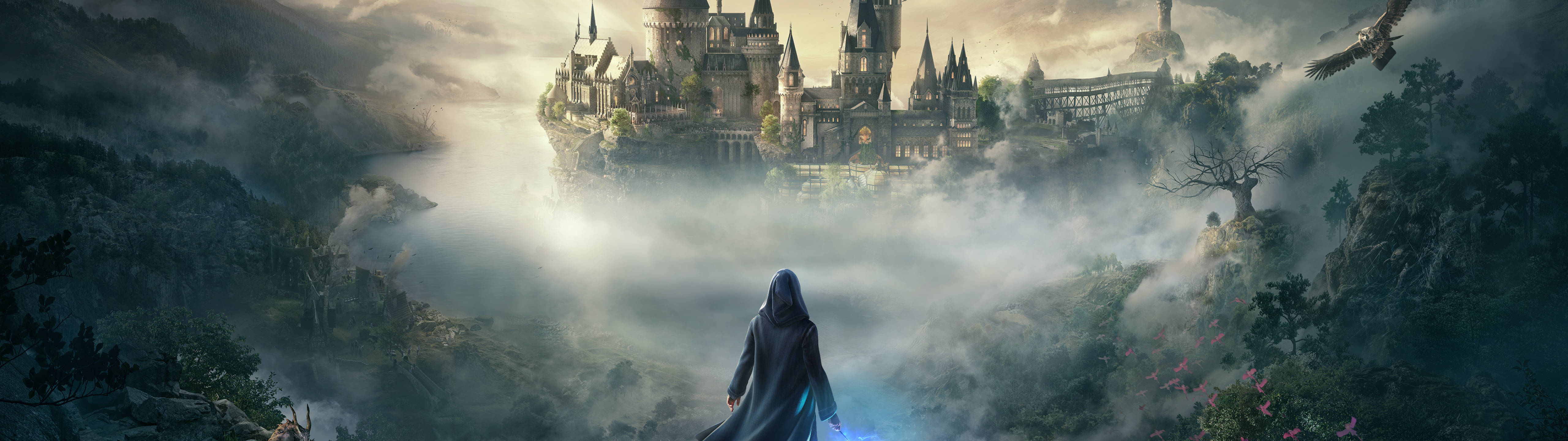 Download 5120x1440 Game Hogwarts Legacy Wallpaper