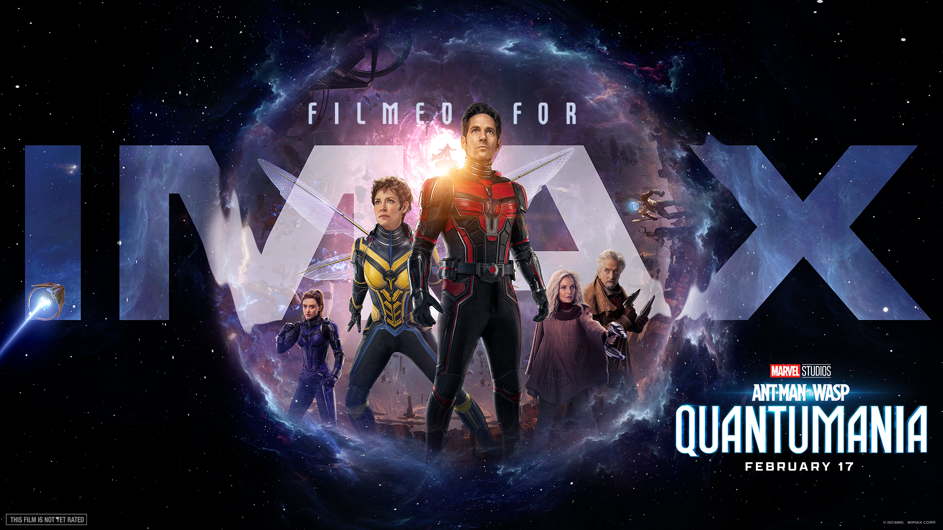 Ant Man And The Wasp: Quantumania 2D Science Center