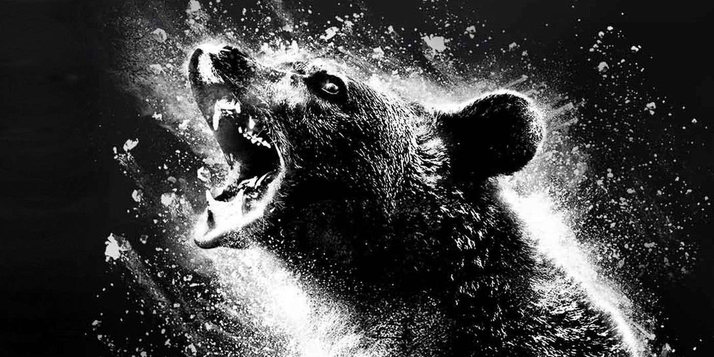 Cocaine Bear Thriller Movie's First Poster Is Exactly What You'd Expect