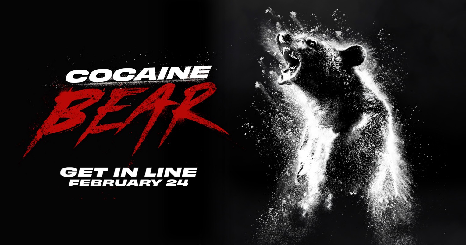 Cocaine Bear. & Movie Site. February 2023