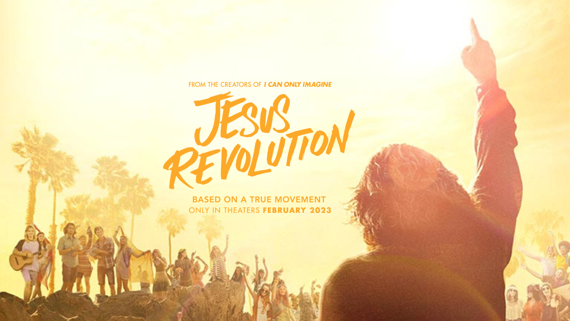 Jesus Revolution” Film Set to Release in 2023