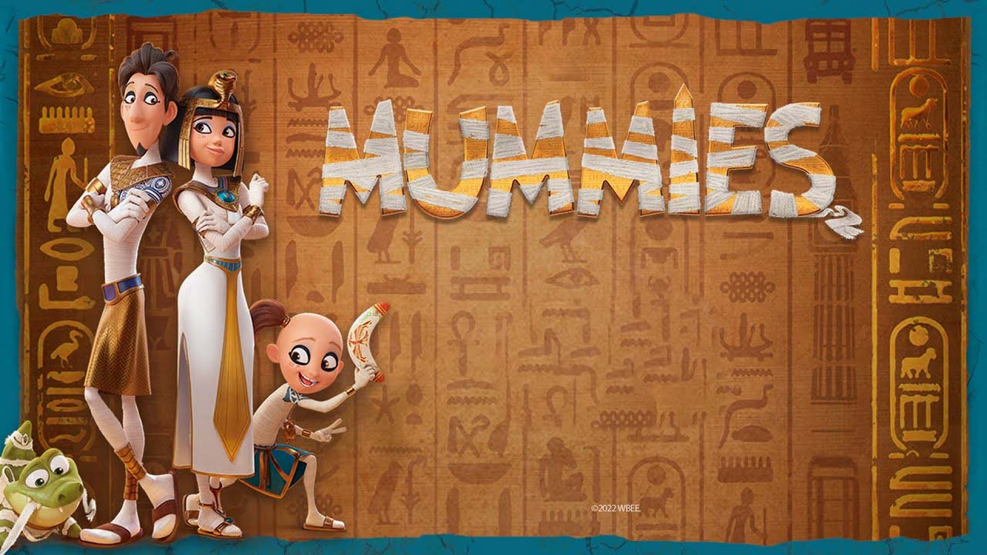 Mummies Movie 2023 Wallpapers Wallpaper Cave