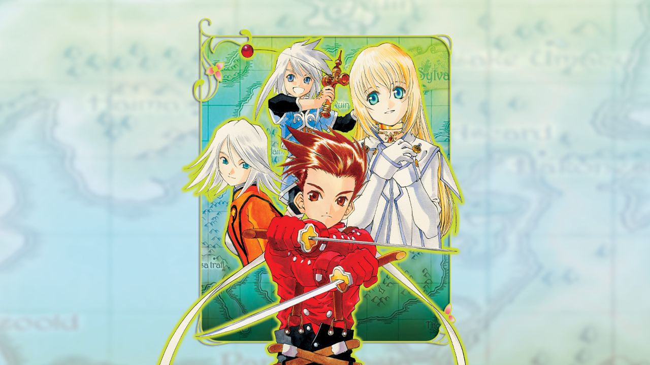 TALES OF SYMPHONIA REMASTERED. Official Website (EN)