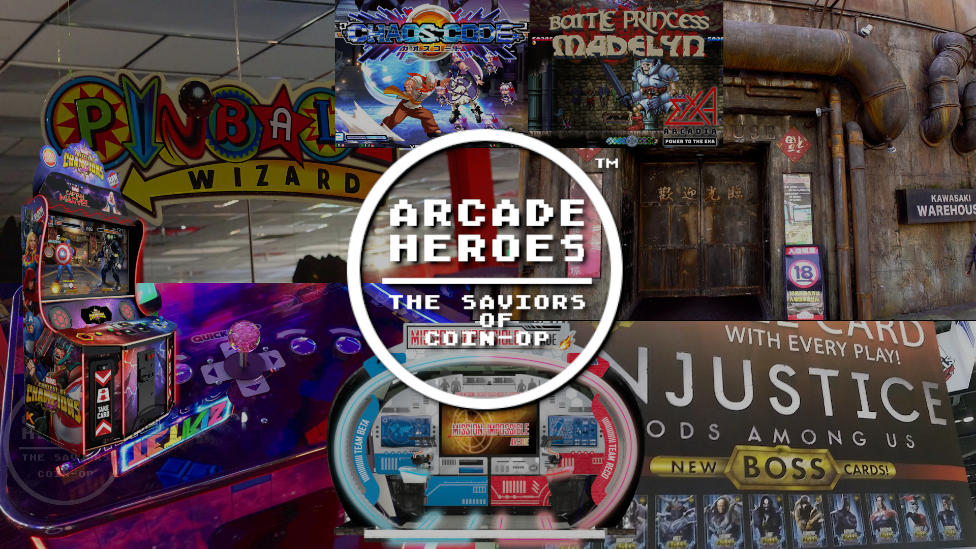 Arcade Heroes Akka Arrh Archives