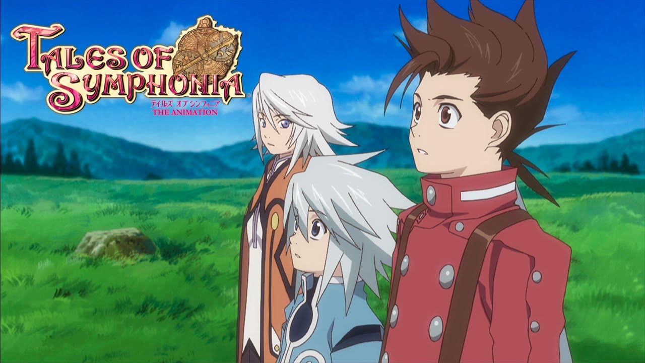 Discover Tales of Symphonia anime starting today on Youtube. Bandai Namco Europe