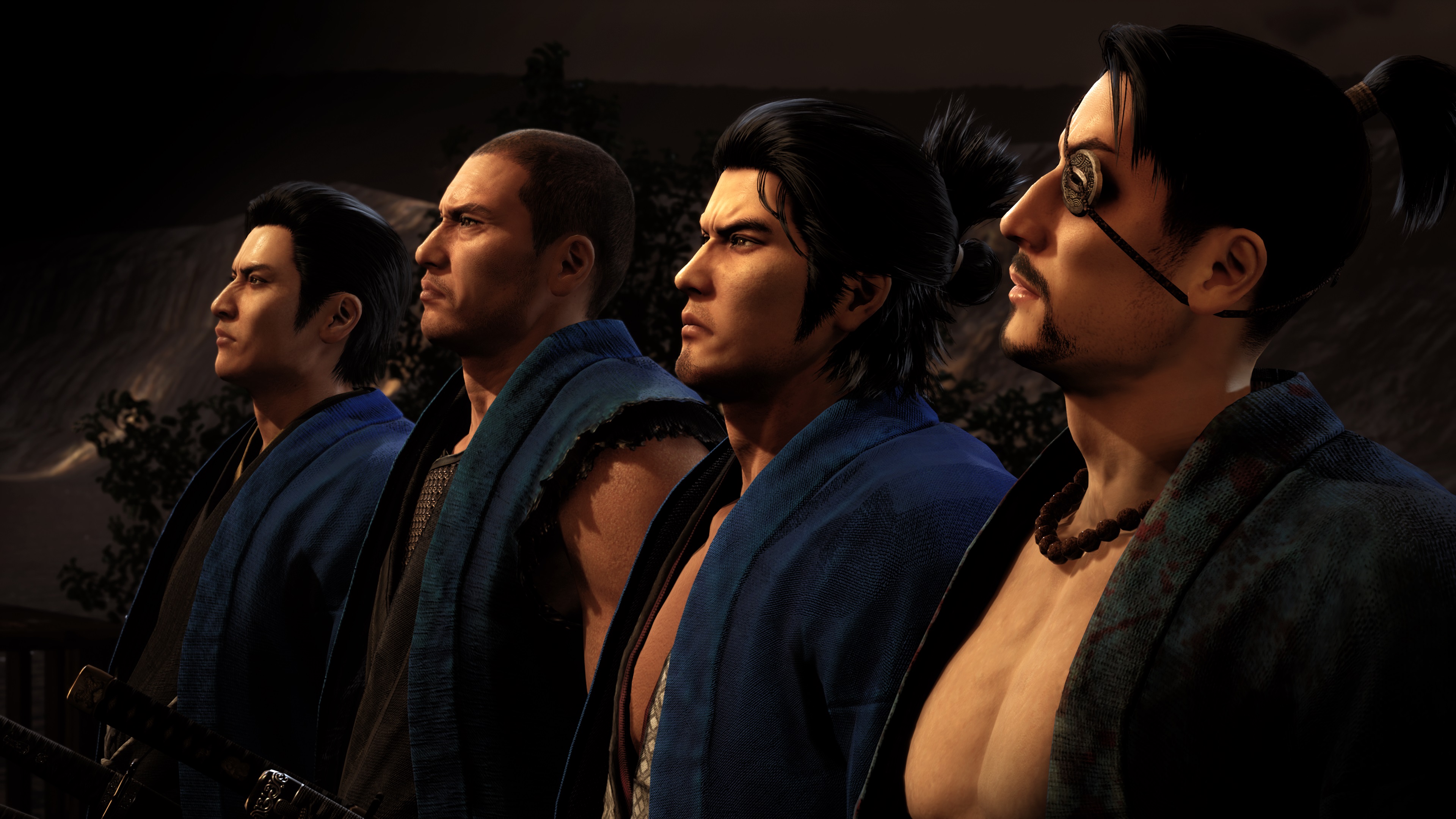 Like a Dragon: Ishin 4k Ultra HD Wallpaper
