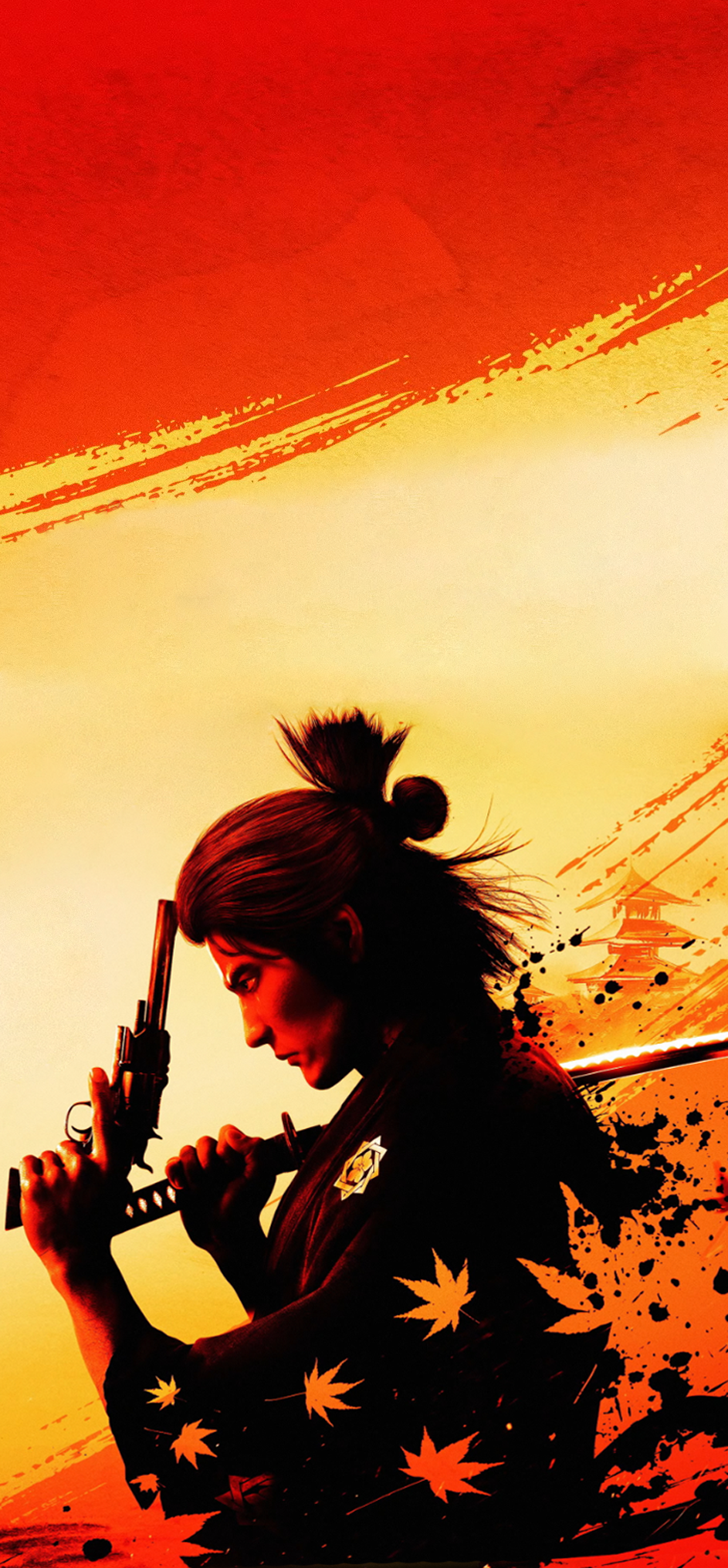 I really liked that Ishin trailer so I made a phone wallpaper of the trailer