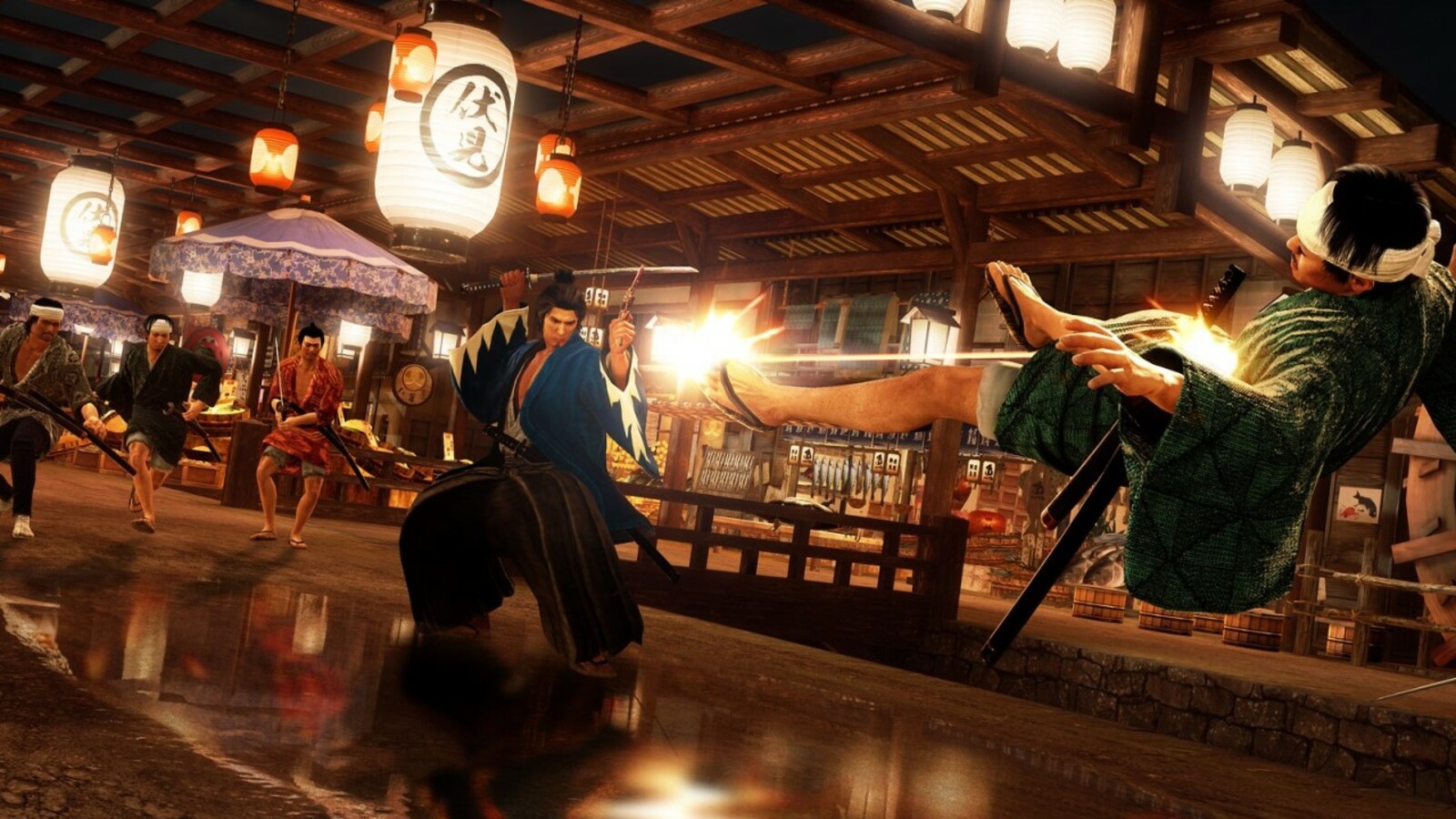 Like A Dragon: Ishin's Wild Dancer combat style is a dream come true. Rock Paper Shotgun
