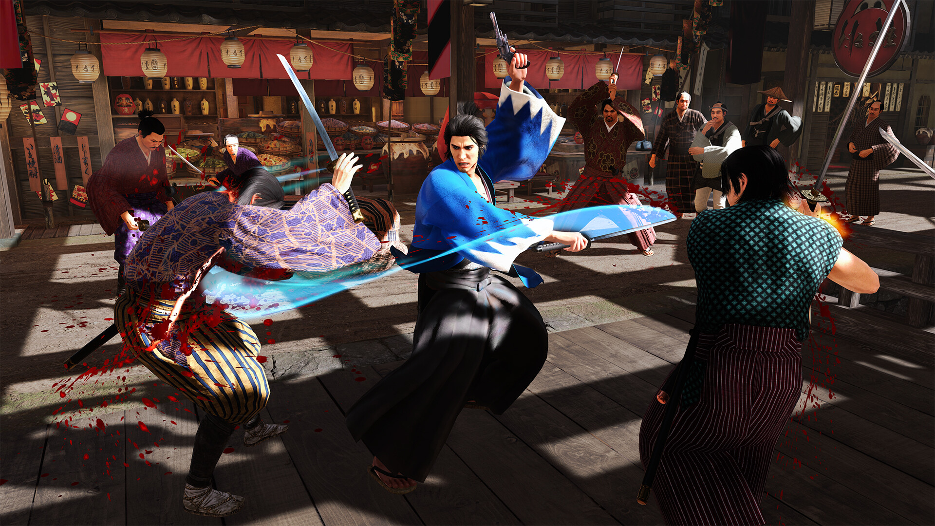 Like a Dragon: Ishin! side missions already have me in stitches