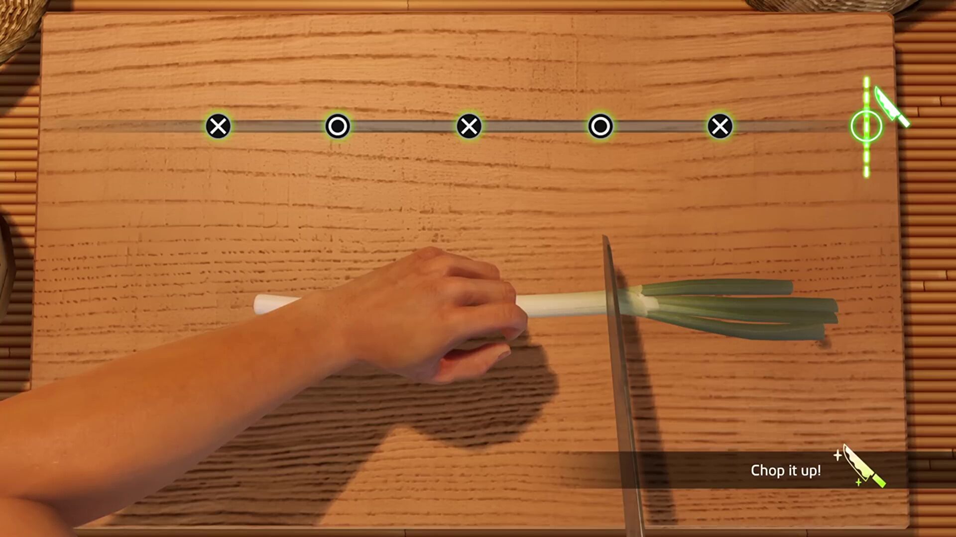 Like A Dragon: Ishin lets you kick back and carefully chop spring onions on a farm. Rock Paper Shotgun