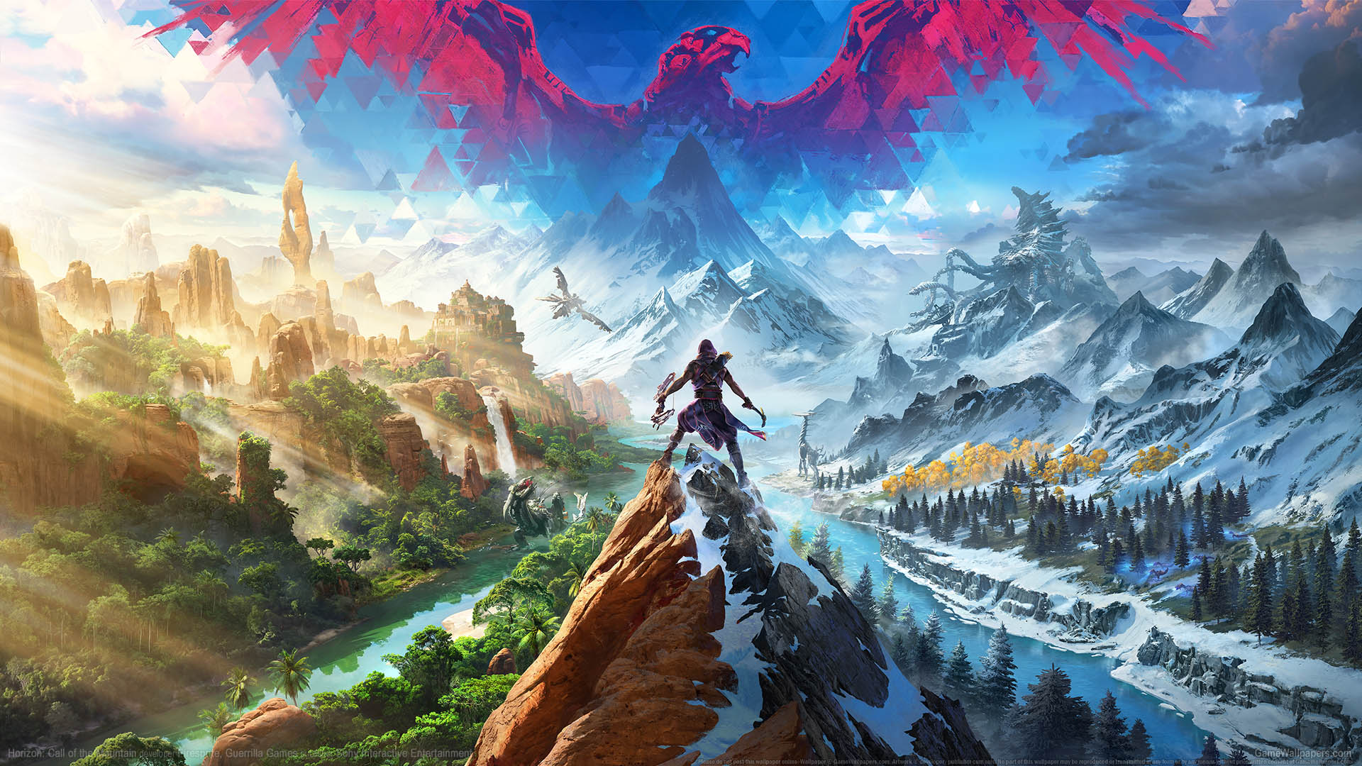 Horizon: Call of the Mountain wallpaper 01 1920x1080