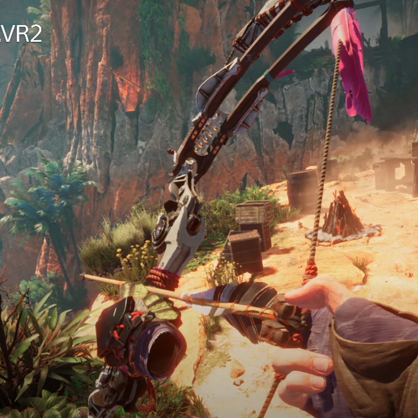 Horizon Call Of The Mountain Brings Machine Hunting To Virtual Reality