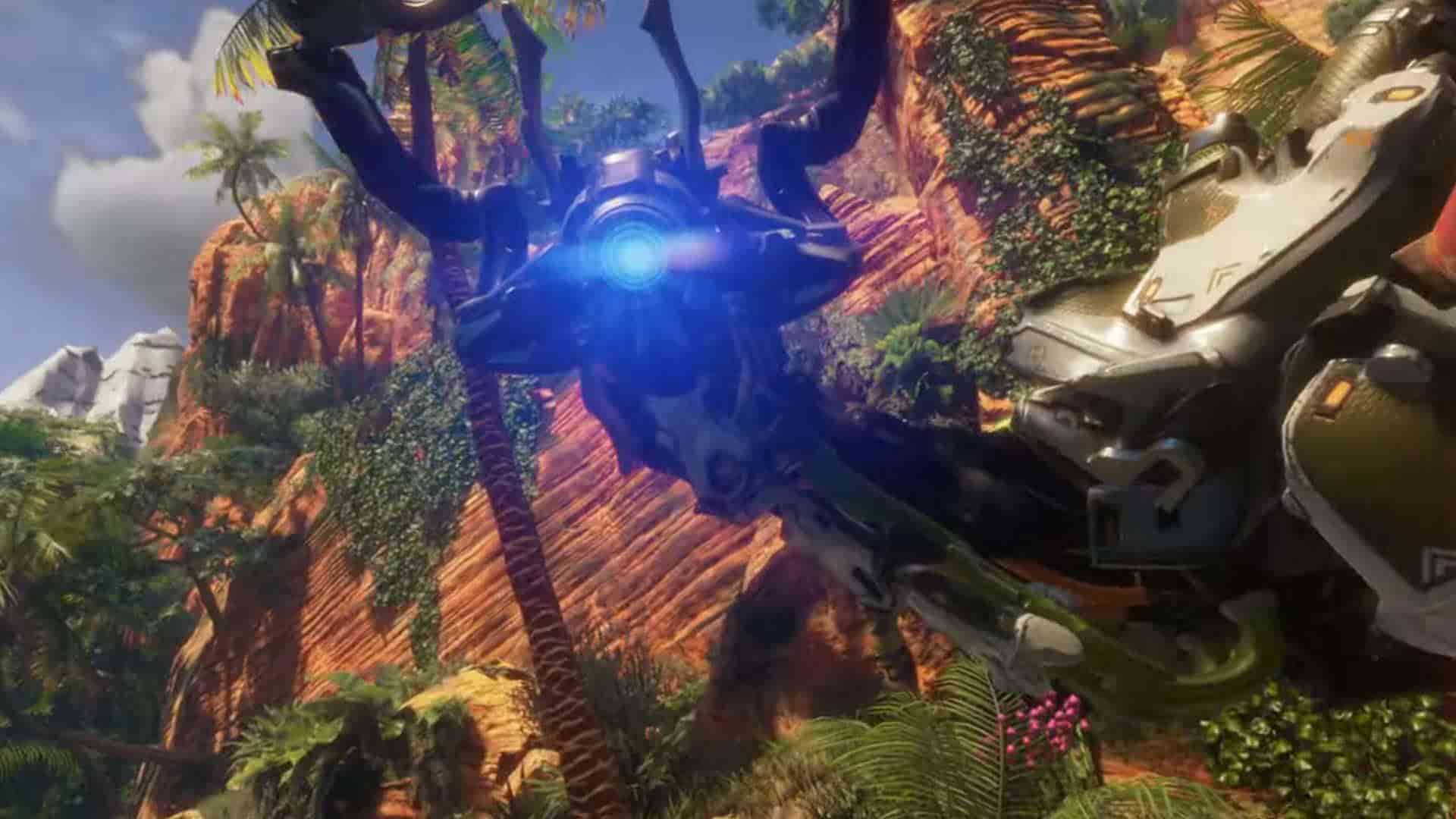 New Horizon Call Of The Mountain Details Reveal 'Multiple Paths' Across Diverse Landscapes